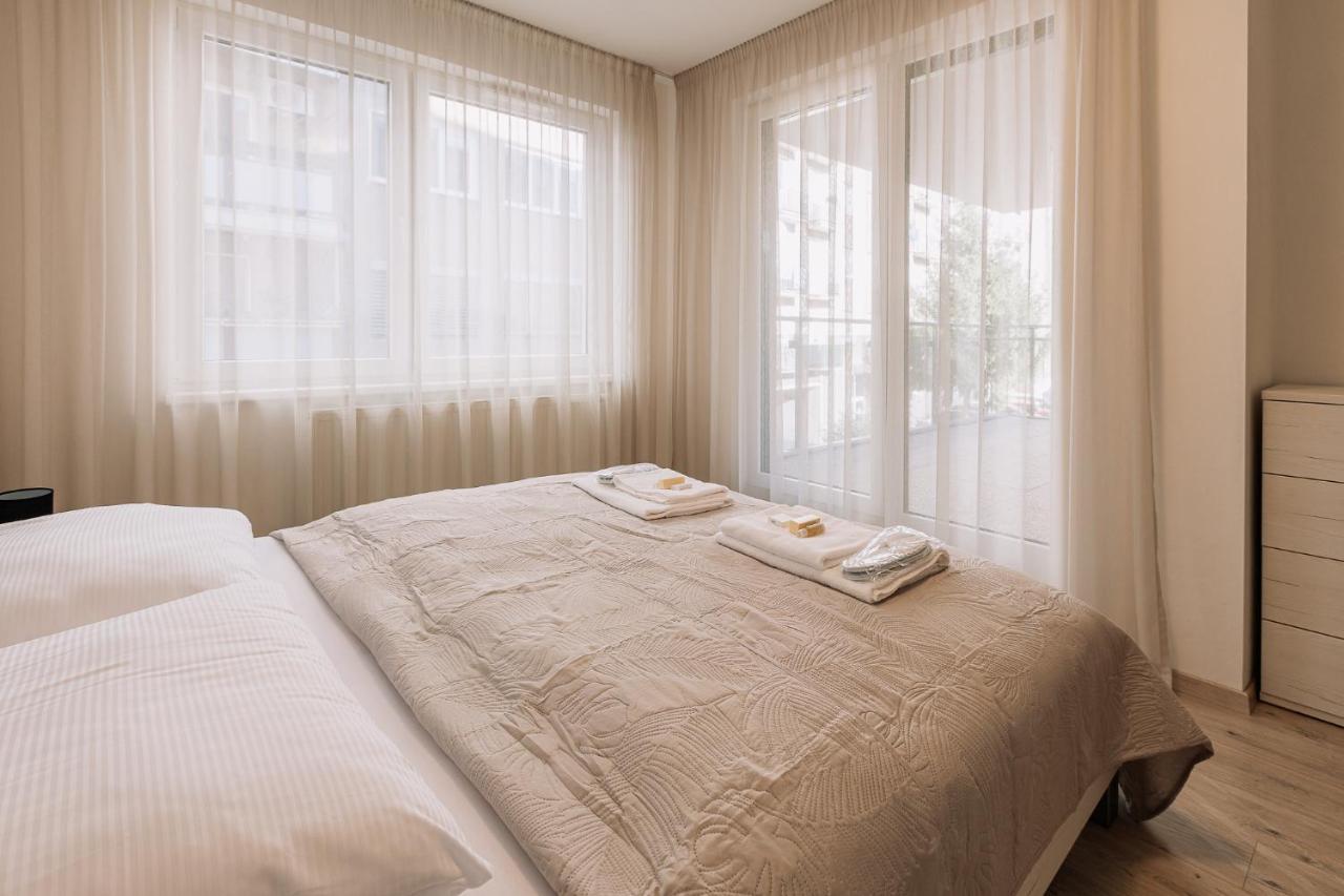Skau 2 Old Town Family & Business Apartment 2 Floor Free Parking براتسيلافا المظهر الخارجي الصورة